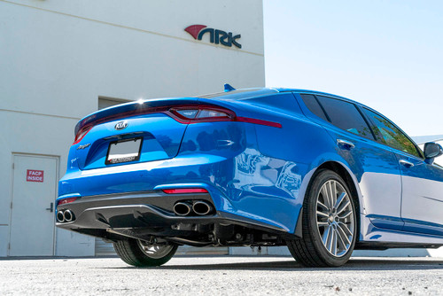 ARK GRiP Exhaust for Stinger - SM0814-0118G ARK GRiP Exhaust for Stinger - SM0814-0118G