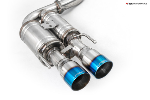 ARK GRiP Exhaust w/ Burnt Tips for Lexus RC - SM1511-0215G ARK GRiP Exhaust w/ Burnt Tips for Lexus RC - SM1511-0215G