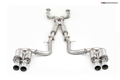 ARK GRiP Exhaust w/ Polished Tips for Lexus RC - SM1501-0115G ARK GRiP Exhaust w/ Polished Tips for Lexus RC - SM1501-0115G