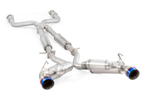 ARK GRiP Exhaust w/ Tecno Tips for 370Z - SM0901-0309G