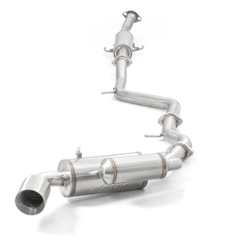 ARK GRiP Exhaust w/ Polished Tip for Scion tC - SM1201-0110G ARK GRiP Exhaust w/ Polished Tip for Scion tC - SM1201-0110G