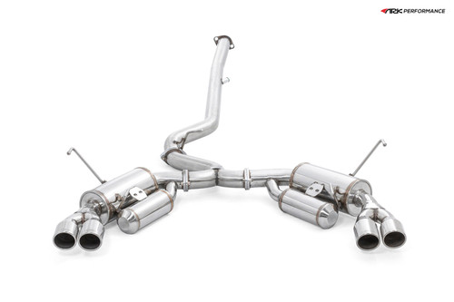 ARK GRiP Exhaust w/ Polished Tips for WRX/STI Sedan - SM1302-0110G ARK GRiP Exhaust w/ Polished Tips for WRX/STI Sedan - SM1302-0110G