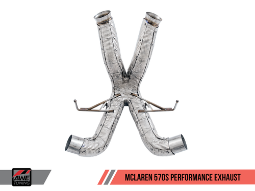 AWE Performance Exhaust for McLaren 570S / 570GT - 3010-31001