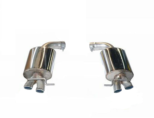 AWE Track to Touring Edition Conversion Kit for B8/8.5 S4/S5 3.0T - for 90mm Tips - 3815-41008