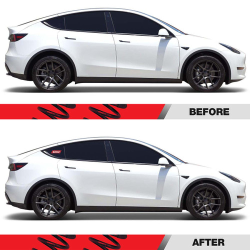 Tesla model y lowering shop springs