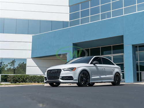 RW Carbon Audi A3/S3 (Pre-Facelift) Carbon Fiber Front Lip - audi8v002 RW Carbon Audi A3/S3 (Pre-Facelift) Carbon Fiber Front Lip - audi8v002