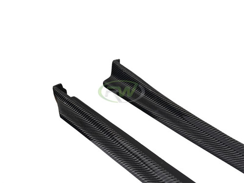 RW Carbon BMW F10 F11 3D Style Carbon Fiber Side Skirt Extensions - bmwf10053 RW Carbon BMW F10 F11 3D Style Carbon Fiber Side Skirt Extensions - bmwf10053