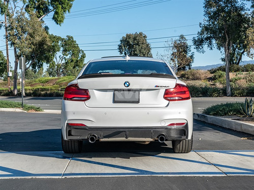 RW Carbon BMW F22/F23 Exotics Style CF Rear Diffuser - bmwf22007 RW Carbon BMW F22/F23 Exotics Style CF Rear Diffuser - bmwf22007