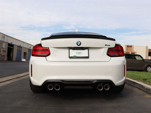 RW Carbon BMW F22/F87 Exotics Tuning Style CF Trunk Spoiler - bmwf22008 RW Carbon BMW F22/F87 Exotics Tuning Style CF Trunk Spoiler - bmwf22008