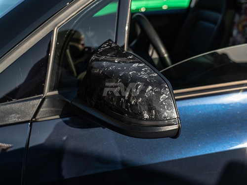 RW Carbon BMW F22/F30/F32 Forged Carbon M Style Mirror Replacements - bmwf30043