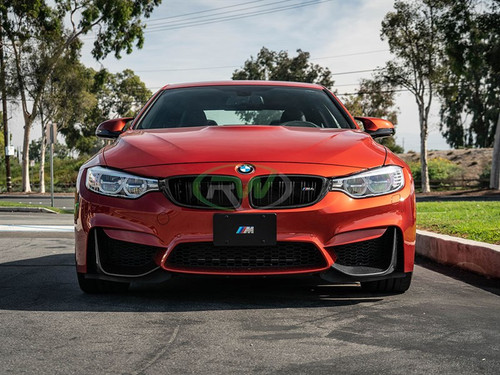 RW Carbon BMW M3/M4 Full Carbon Fiber Perf Style Splitters - bmwf82m402 RW Carbon BMW M3/M4 Full Carbon Fiber Perf Style Splitters - bmwf82m402