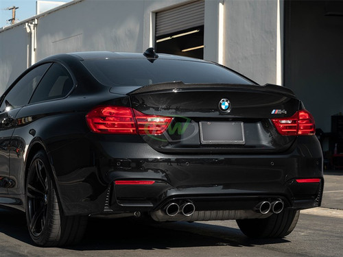 RW Carbon BMW F82 M4 CS Style CF Trunk Spoiler - bmwf82m409 RW Carbon BMW F82 M4 CS Style CF Trunk Spoiler - bmwf82m409