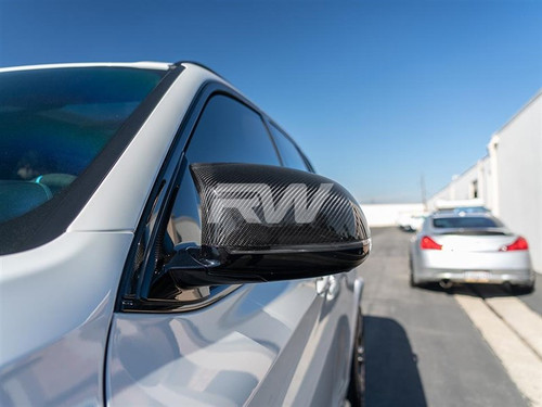 RW Carbon BMW F85 X5M/F86 X6M CF Mirror Replacements - bmwf8508 RW Carbon BMW F85 X5M/F86 X6M CF Mirror Replacements - bmwf8508