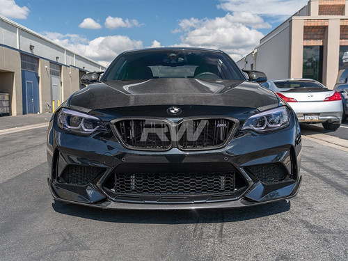 RW Carbon BMW F20 F22 F87 M2 GTS Style Carbon Fiber Hood - bmwf8722 RW Carbon BMW F20 F22 F87 M2 GTS Style Carbon Fiber Hood - bmwf8722