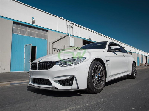 RW Carbon BMW F8X M3/M4 CS Style CF Front Lip Spoiler - bmwf8x033 RW Carbon BMW F8X M3/M4 CS Style CF Front Lip Spoiler - bmwf8x033