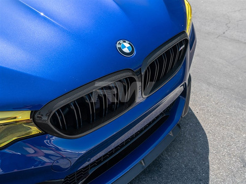 BMW G30 Carbon Fiber Grille Surrounds