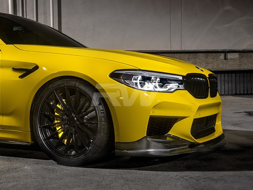 RW Carbon BMW F90 M5 3D Style Carbon Fiber Front Lip - bmwf9013 RW Carbon BMW F90 M5 3D Style Carbon Fiber Front Lip - bmwf9013