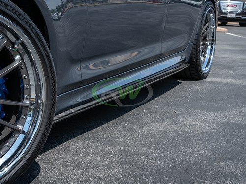 RW Carbon BMW G30/F90 RWS Carbon Fiber Side Skirt Extensions - bmwf9015 RW Carbon BMW G30/F90 RWS Carbon Fiber Side Skirt Extensions - bmwf9015
