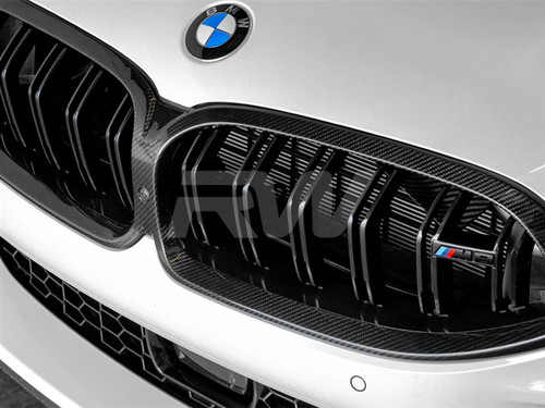 RW Carbon BMW F91/F92/F93 M8 Carbon Fiber Grille Surrounds - bmwf9101 RW Carbon BMW F91/F92/F93 M8 Carbon Fiber Grille Surrounds - bmwf9101