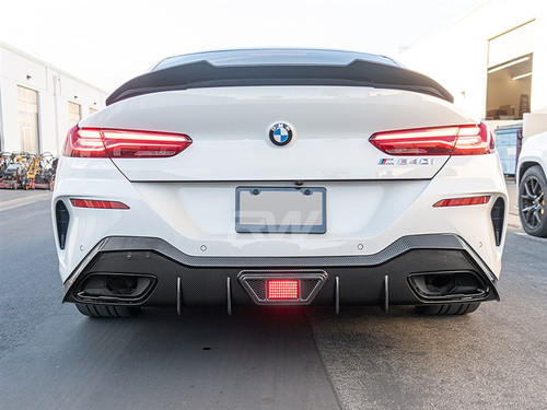 RW Carbon BMW G16 8-Series Gran Coupe Carbon Fiber Diffuser - bmwg1601 RW Carbon BMW G16 8-Series Gran Coupe Carbon Fiber Diffuser - bmwg1601