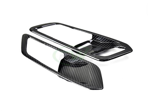 RW Carbon BMW G20 Carbon Fiber Interior Door Handle Trims - bmwg20015 RW Carbon BMW G20 Carbon Fiber Interior Door Handle Trims - bmwg20015