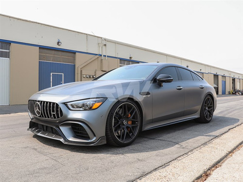 RW Carbon Mercedes X290 GT63S Carbon Fiber Front Lip - mercgt6301 RW Carbon Mercedes X290 GT63S Carbon Fiber Front Lip - mercgt6301