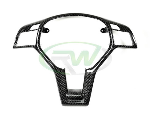 RW Carbon Mercedes Carbon Fiber Steering Wheel Trim - mercw20439 RW Carbon Mercedes Carbon Fiber Steering Wheel Trim - mercw20439