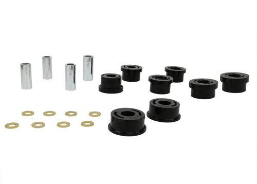 Whiteline Plus 03+ Nissan 350z / Infinity G35 Traction Control Rear Cradle Bushing Kit