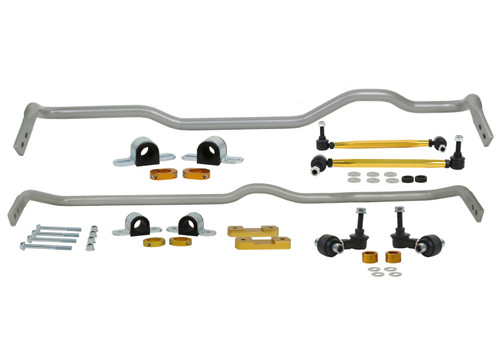 Whiteline 2015+ Volkswagen Golf R (MK7) Front & Rear Sway Bar Kit
