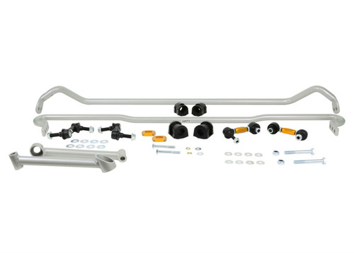 Whiteline 2014+ Subaru Impreza STI Sedan Front And Rear Sway Bar Kit