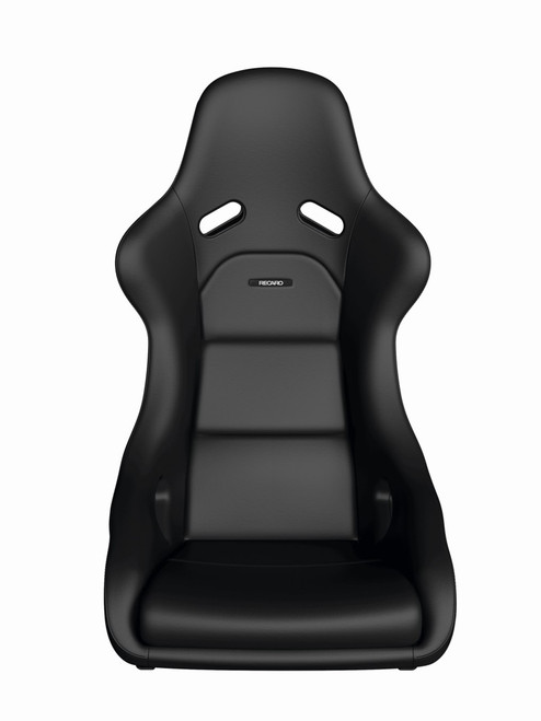 Recaro Classic Pole Position ABE Seat - Black Leather 087.00.0B26