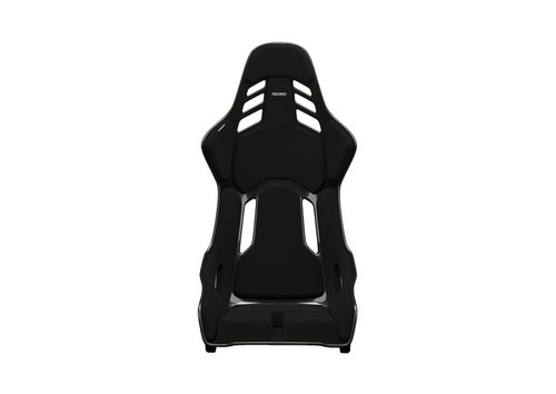 No Longer Available - Recaro Podium CFK Medium Left Hand Seat - Black Perlon Velour