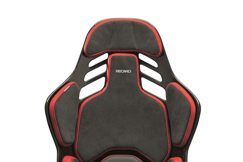No Longer Available - Recaro Podium CFK Medium Left Hand Seat - Black Perlon Velour