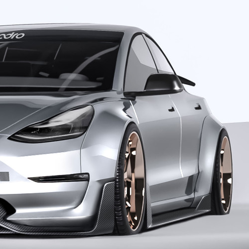 No Longer Available - ADRO Tesla Model 3 Widebody No Longer Available - ADRO Tesla Model 3 Widebody