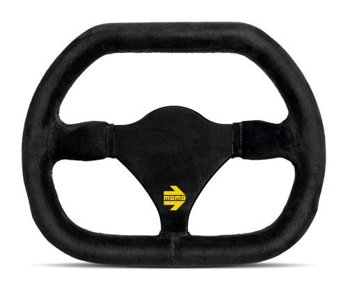 Momo MOD29 Steering Wheel 270 mm -  Black Suede/Black Spokes