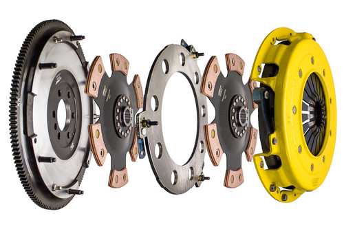 ACT 1985 Chevrolet Camaro Twin Disc MaXX XT Street Kit Clutch Kit T3R-G03