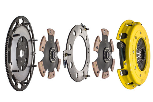 ACT 2001 Ford Mustang Twin Disc HD Race Kit Clutch Kit T1R-F04