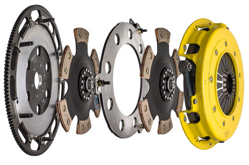 ACT 2001 Ford Mustang Twin Disc HD Race Kit Clutch Kit T1R-F02