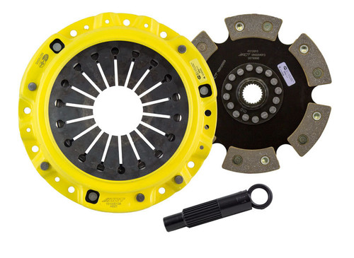ACT 2000 Honda S2000 HD/Race Rigid 6 Pad Clutch Kit HS1-HDR6