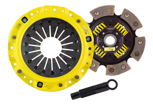 ACT 2000 Honda S2000 HD/Race Sprung 6 Pad Clutch Kit HS1-HDG6