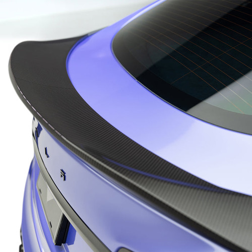 Vorsteiner VRS Tesla Model S Plaid Aero Decklid Spoiler Carbon Fiber PP 2x2 Glossy Vorsteiner VRS Tesla Model S Plaid Aero Decklid Spoiler Carbon Fiber PP 2x2 Glossy