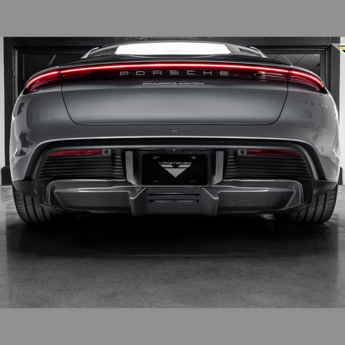 Vorsteiner Porsche Taycan Turbo/Turbo S Gw9 Rear Diffuser Vorsteiner Porsche Taycan Turbo/Turbo S Gw9 Rear Diffuser