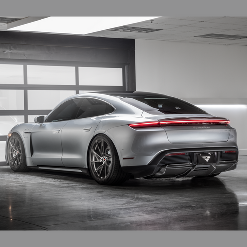 Vorsteiner Porsche Taycan Turbo/Turbo S Decklid Spoiler Vorsteiner Porsche Taycan Turbo/Turbo S Decklid Spoiler