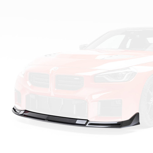 Vorsteiner BMW G8X M2 VRS AERO FRONT SPOILER CARBON FIBER PP 2X2 GLOSSY Vorsteiner BMW G8X M2 VRS AERO FRONT SPOILER CARBON FIBER PP 2X2 GLOSSY