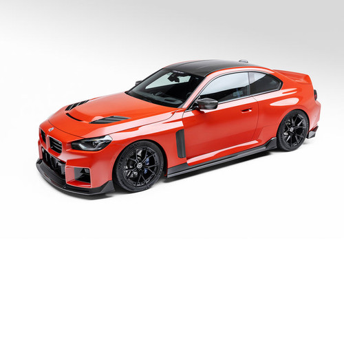 Vorsteiner BMW G8X M2 VRS AERO FRONT SPOILER CARBON FIBER PP 2X2 GLOSSY Vorsteiner BMW G8X M2 VRS AERO FRONT SPOILER CARBON FIBER PP 2X2 GLOSSY