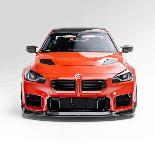 Vorsteiner BMW G8X M2 VRS AERO FRONT SPOILER CARBON FIBER PP 2X2 GLOSSY Vorsteiner BMW G8X M2 VRS AERO FRONT SPOILER CARBON FIBER PP 2X2 GLOSSY