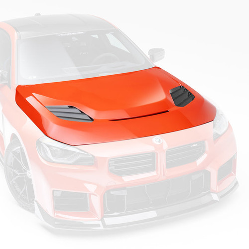 Vorsteiner BMW G8X M2 VRS AERO HOOD CARBON FIBER PP 2X2 GLOSSY Vorsteiner BMW G8X M2 VRS AERO HOOD CARBON FIBER PP 2X2 GLOSSY