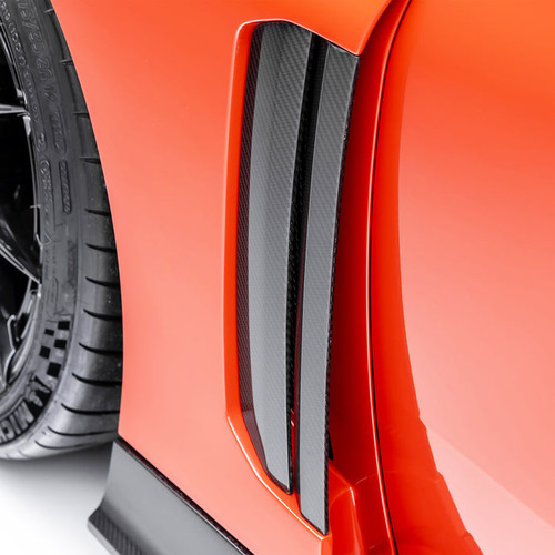 Vorsteiner BMW G8X M2 VRS AERO VENTED FENDERS WITH SIDE SKIRTS CARBON FIBER PP 2X2 GLOSSY Vorsteiner BMW G8X M2 VRS AERO VENTED FENDERS WITH SIDE SKIRTS CARBON FIBER PP 2X2 GLOSSY