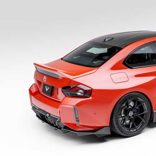 Vorsteiner BMW G8X M2 VRS AERO BOOTLID CARBON FIBER PP 2X2 GLOSSY Vorsteiner BMW G8X M2 VRS AERO BOOTLID CARBON FIBER PP 2X2 GLOSSY