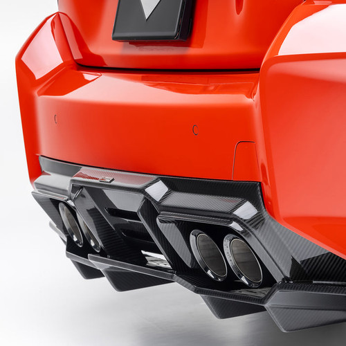 Vorsteiner G8X M2 VRS AERO DIFFUSER WITH UNDER FLOOR CARBON FIBER PP 2X2 GLOSSY Vorsteiner G8X M2 VRS AERO DIFFUSER WITH UNDER FLOOR CARBON FIBER PP 2X2 GLOSSY